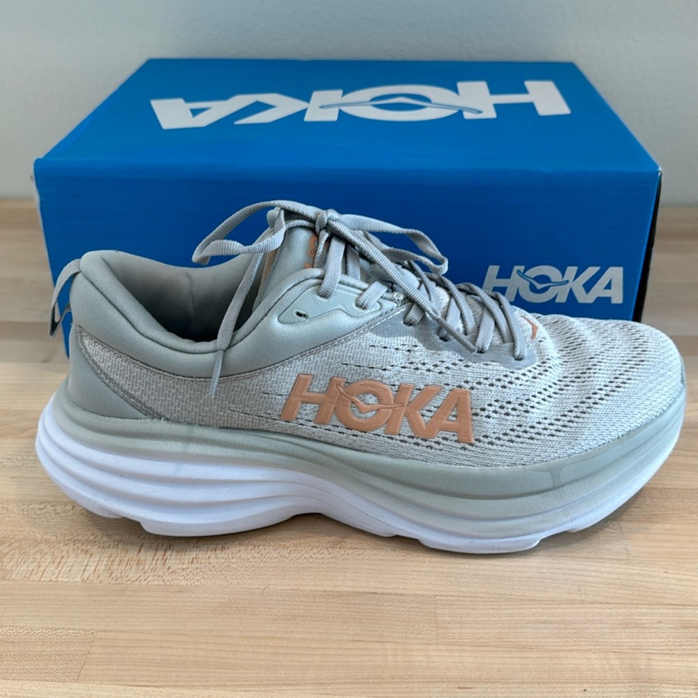 New in box, Hoka Bondi 8.